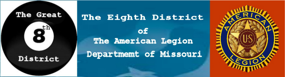 The Eighth District Department of Missouri - American Legion